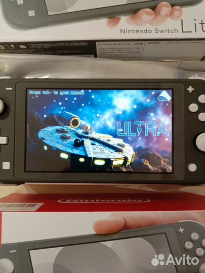 Прошитые Nintendo Switch Lite новые