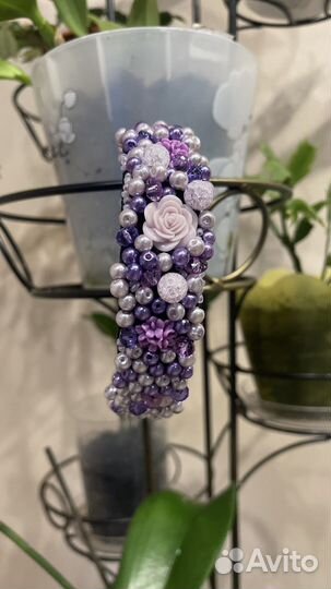 Украшение для волос ручной работы