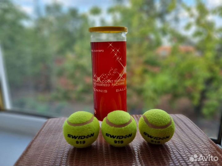 Набор мячей для большого тенниса