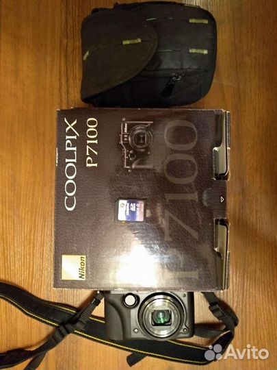 Nikon coolpix p7100