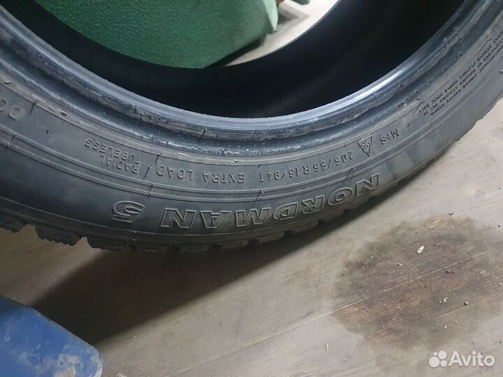 Nokian Tyres Nordman 5 205/55 R16 94T