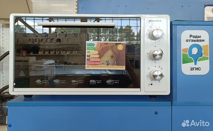 Мини печь духовка Maunfeld