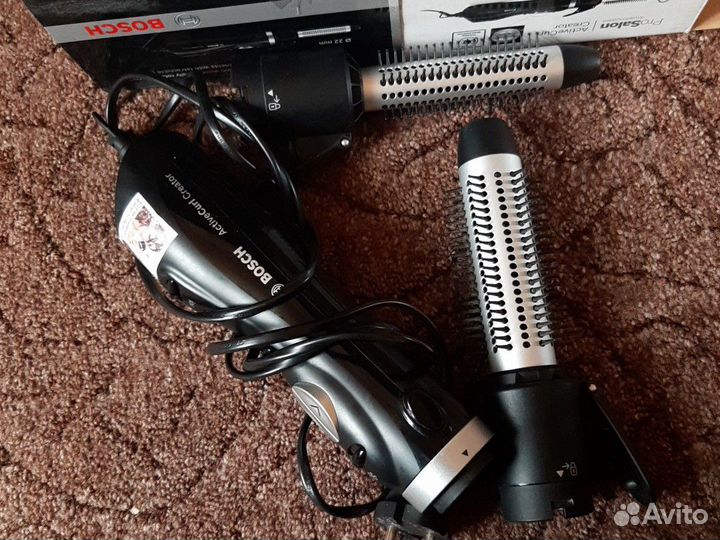 Фен для сушки волос и создания кудрей