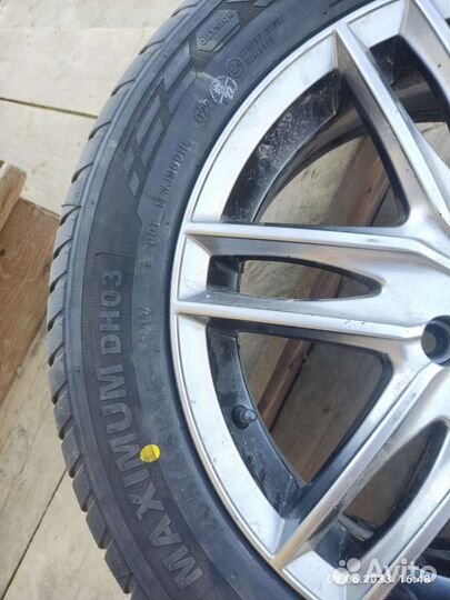 Диски r16 4x108 + резина 205*55