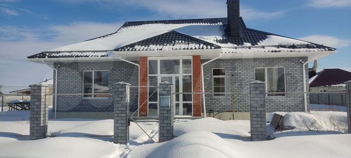 Дом 130 м² на участке 18 сот.