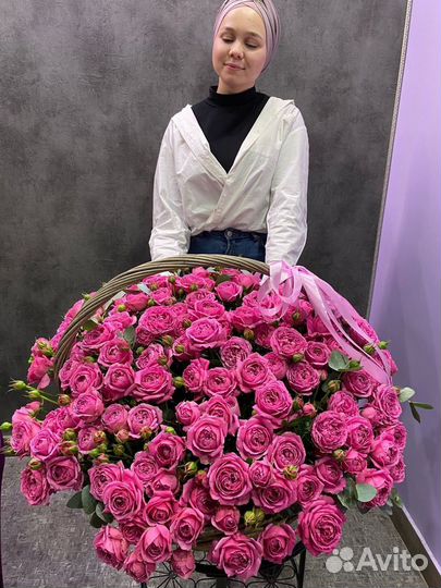 Корзина цветов