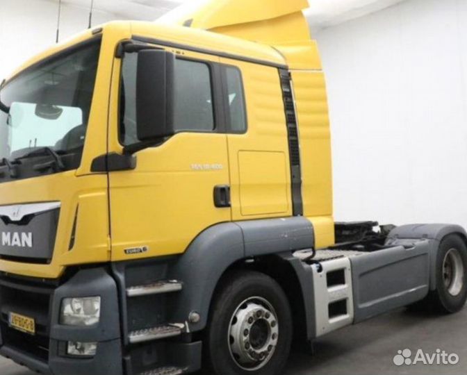 Pазбираем грузовик MAN TGS 2007-2014