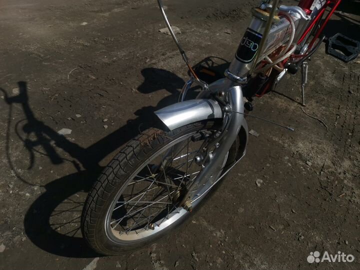 Велосипед складной racer