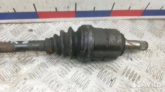 Привод передний левый opel meriva A (ZKR05KS01)