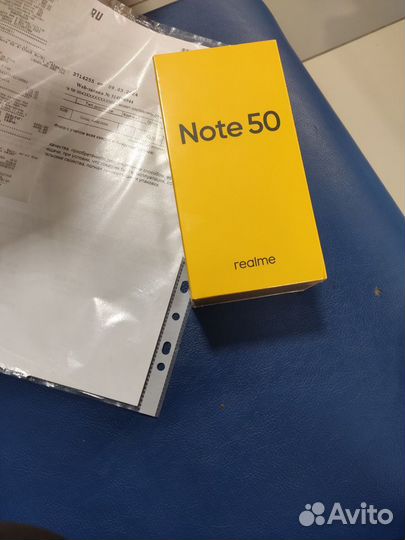 realme Note 50, 4/128 ГБ