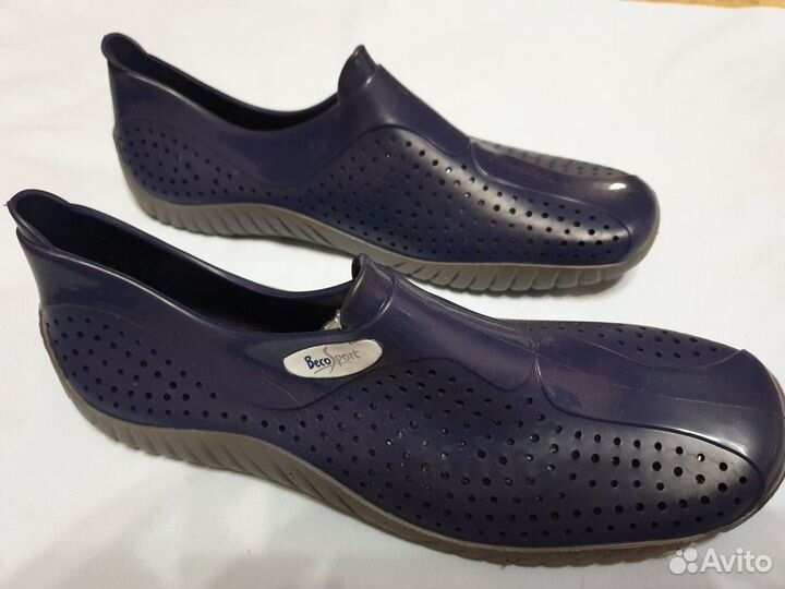 Аквашузы мужские, Becosport, р.42, новые,Италия