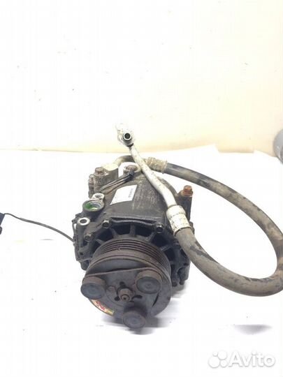 Компрессор кондиционера Mitsubishi Lancer