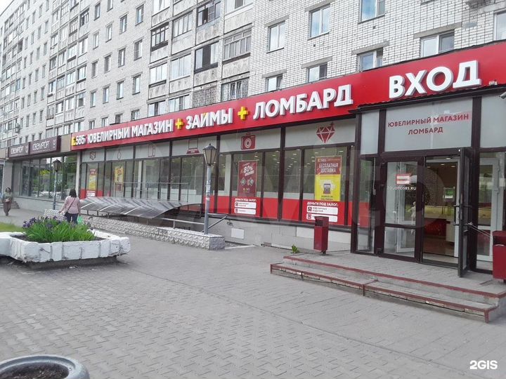 Торговая площадь, 40 м²