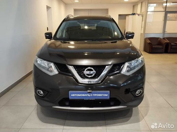 Nissan X-Trail 2.0 CVT, 2015, 123 680 км