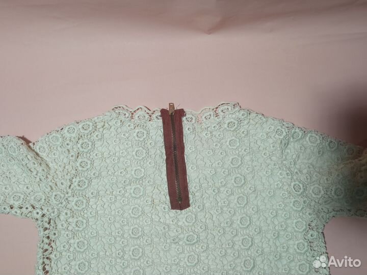 Платье для девочки zara 128