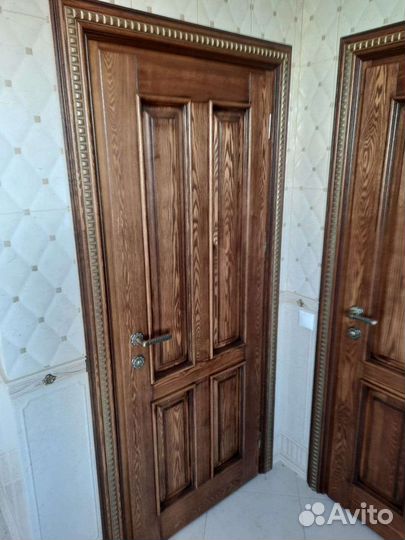 Межкомнатные двери бу с коробкой дубовые