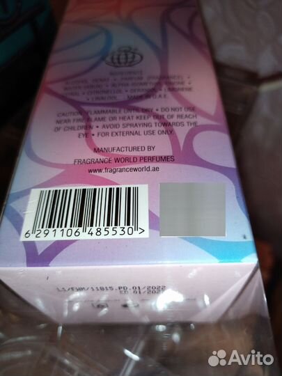 Парфюмерная вода La Nuit Rose Couture