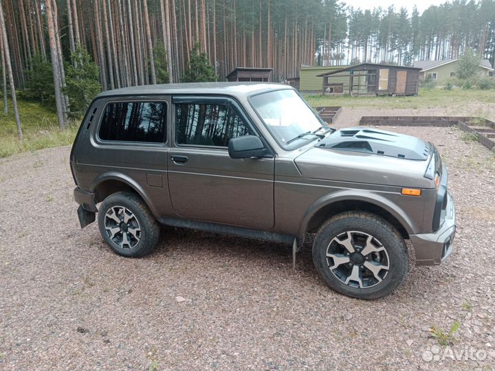 ВАЗ 2121 (4x4) Urban 1.7 МТ, 2019, 38 000 км