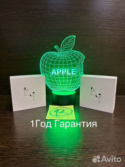 Новые Apple AirPods 3-Gen MagSafe Чек Гарантия