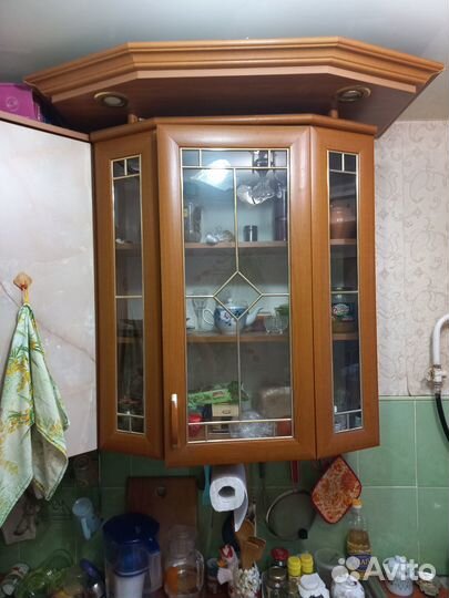 Кухонный гарнитур угловой бу для маленькой кухни