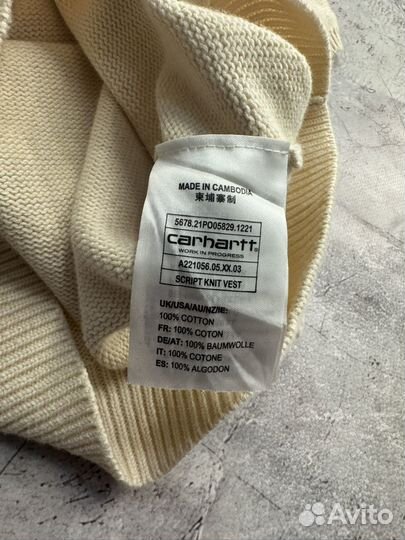 Жилетка carhartt WIP xs