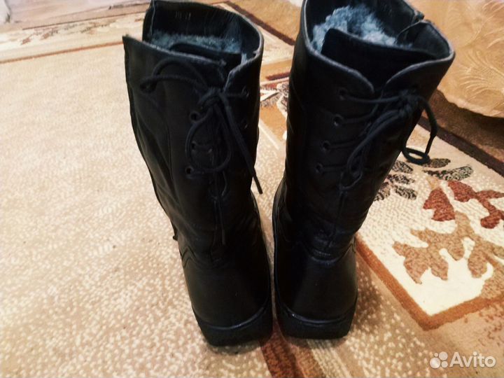 Сапоги зимние 40-41