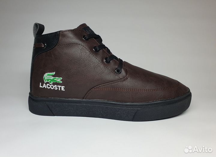 Кеды мужские зимние Lacoste. (Мех)