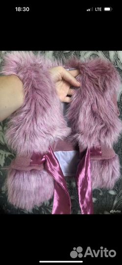 Жилетка для девочки