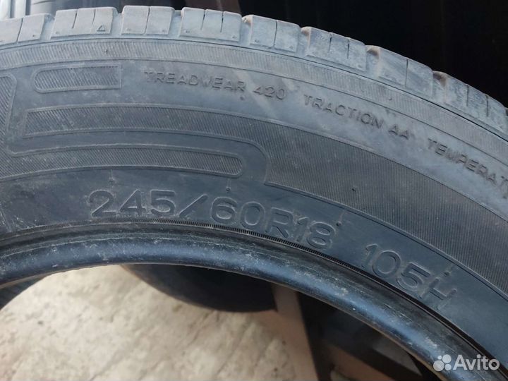 Nankang NK Utility SP-7 245/60 R18 105H