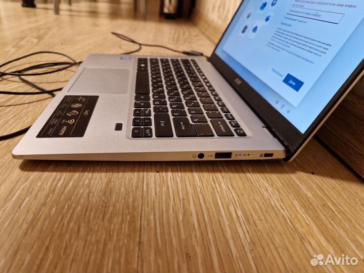 Ноутбук Acer swift 1 SF114-33-P45S