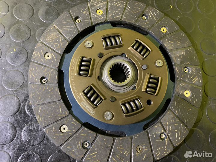 Комплект сцепления без выжимного ваз 8кл