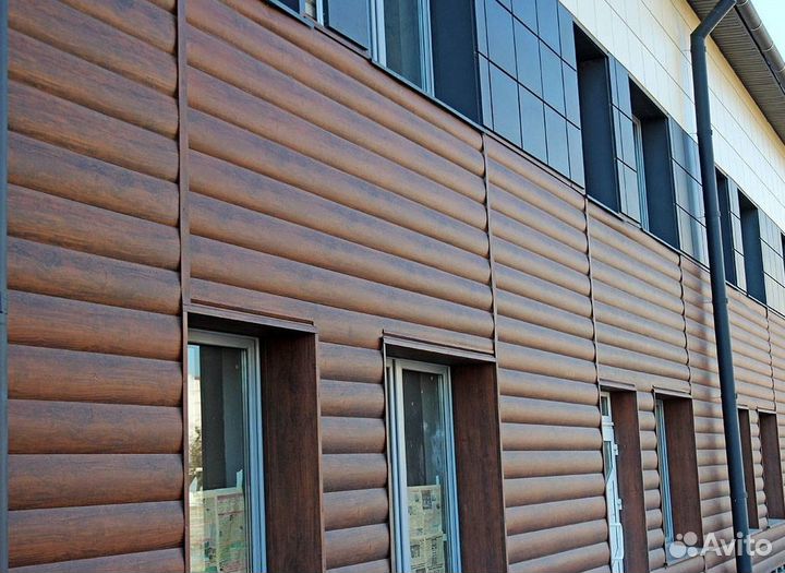 Сайдинг Металлический, Винил