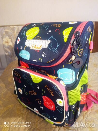 Ранец школьный для девочки grizzly