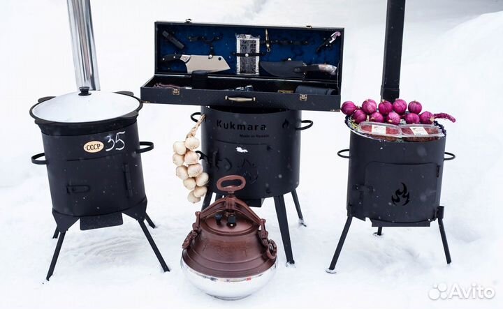 Казан чугунный Печи для казана