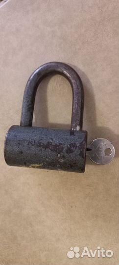 Замок навесной гаражный