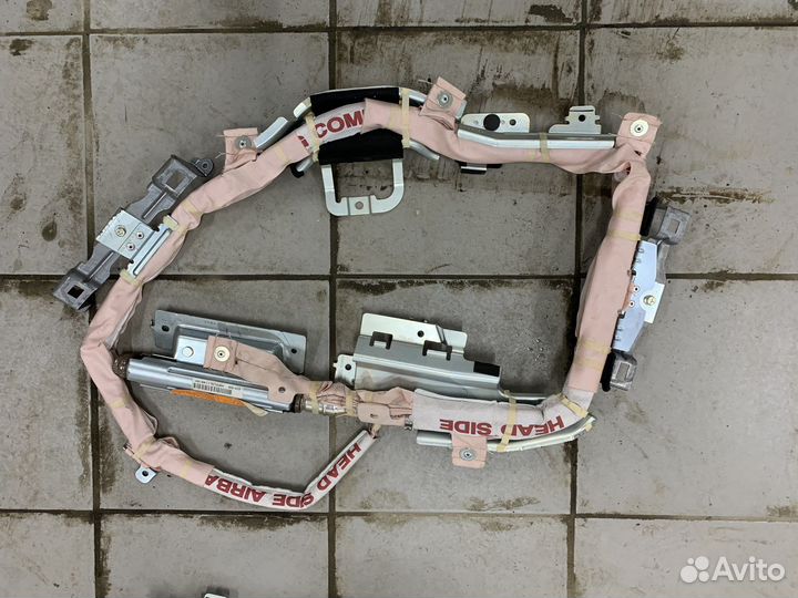 Боковая подушка безопасности Subaru Outback B14 BR