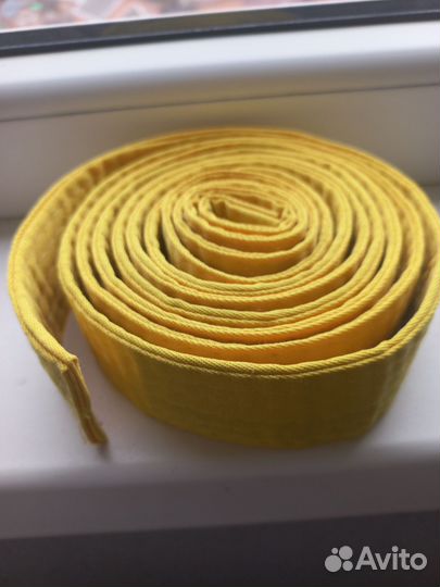 Пояс для тхэквондо