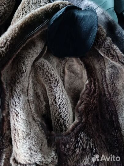 Дублёнка женская б/у