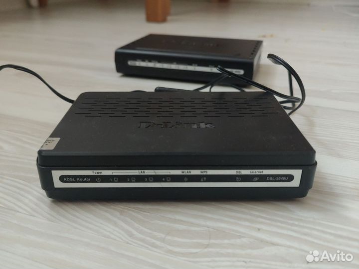 Роутеры adsl D-Link DSL-2640U