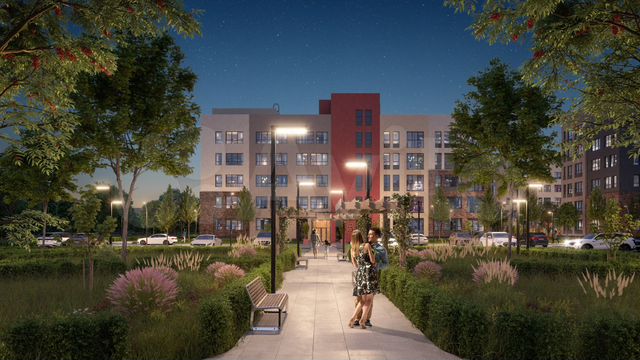 1-к. квартира, 42,7 м², 1/5 эт.