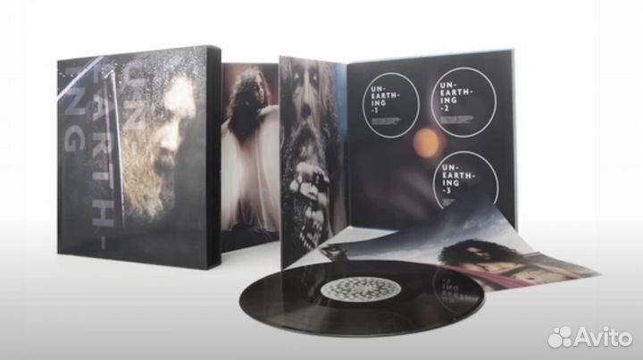 Alan Moore — Unearthing. LP, Box Set