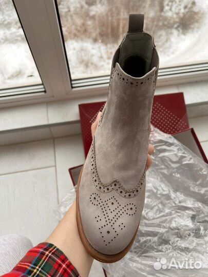 Ботинки челси mascotte