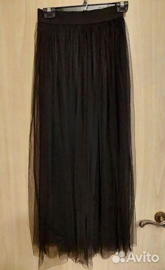 Юбка тюлевая фатиновая