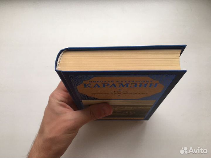 Николай Карамзин: Письма русского путешественника