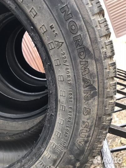 Nokian Tyres Nordman 5 SUV 225/60 R17