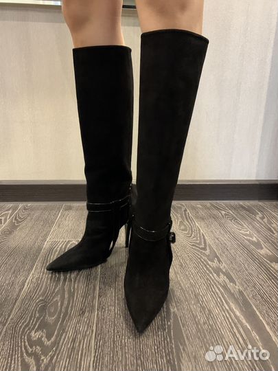 Сапоги giambattista valli