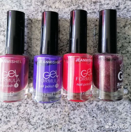 Лак для ногтей, сет 10 штук