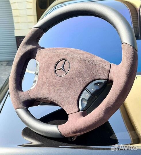 Руль brabus mercedes W220