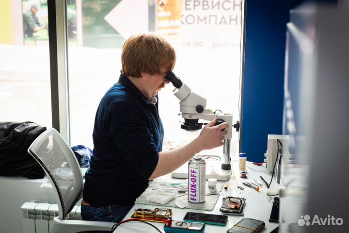 Ремонт телефонов - замена батареи, экрана, стекла