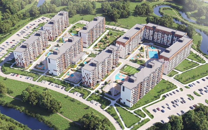 Квартира-студия, 29 м², 2/8 эт.